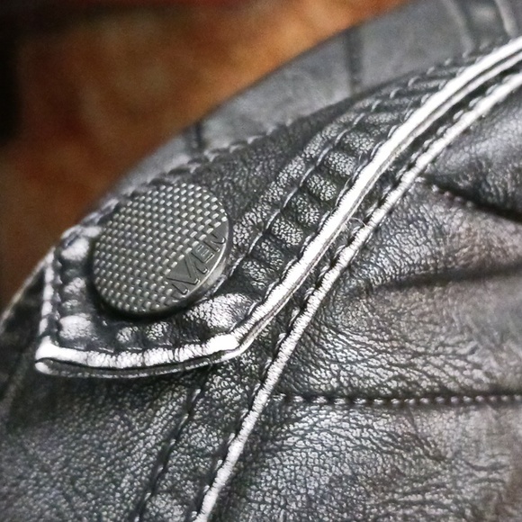 Ameri Mode Vegan Moto Jacket size XL - Picture 4 of 14